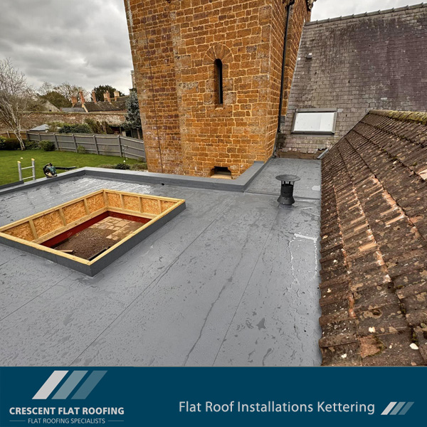 Flat Roof Installations Kettering Northamptonshire