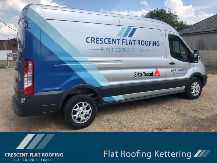 Flat Roofing Kettering Northamptonshire