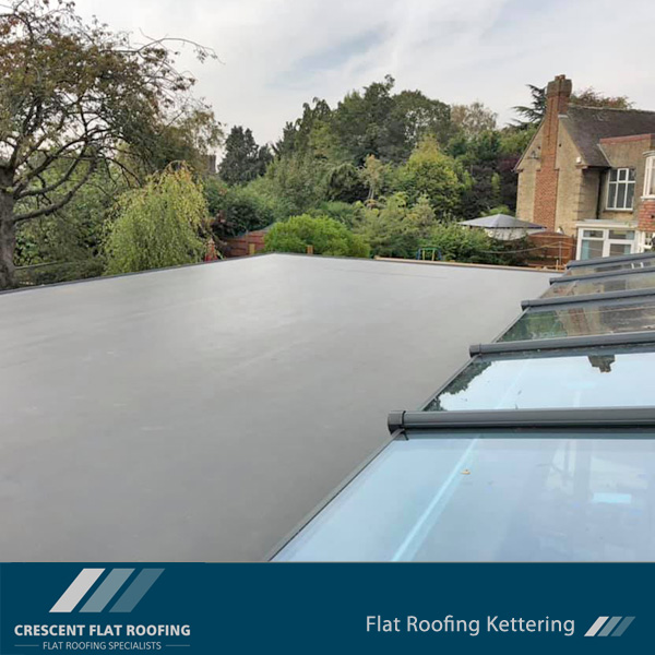 Flat Roofing Kettering Northamptonshire