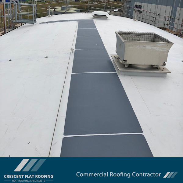Commercial Flat Roofing Contractor Kettering Northamptonshire