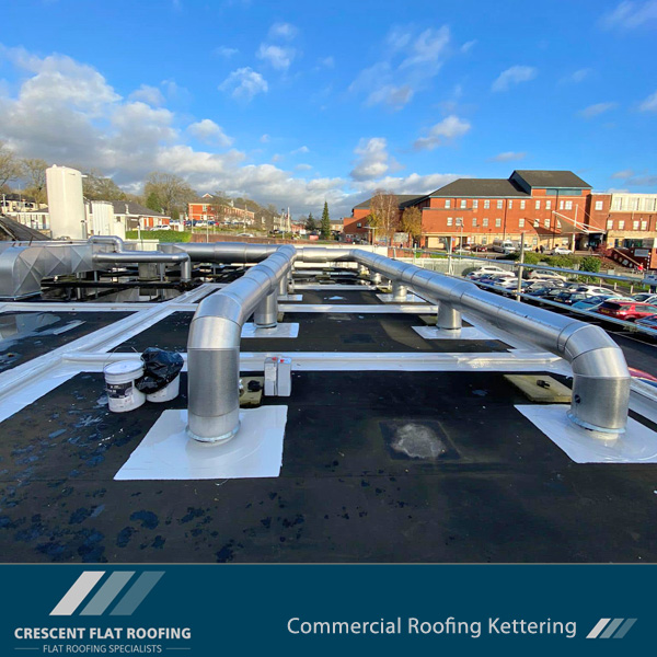 Commercial Flat Roofing Kettering Northamptonshire
