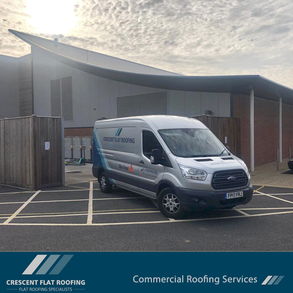 Commercial Flat Roofing Services Kettering Northamptonshire